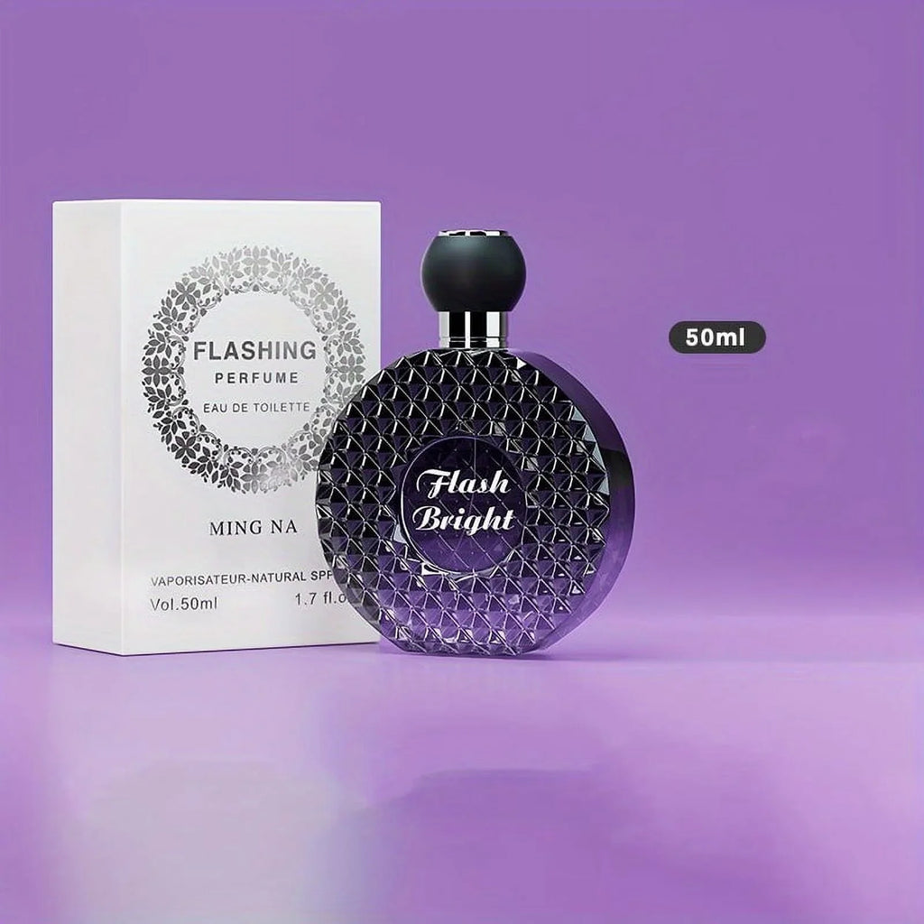 Floral Perfume, De Toilette Eau For Scent, MINGNA For Fruity Sparkling Lasting Party Dating, Women, Refreshing And Spray Daily, Diamond-Shaped Use