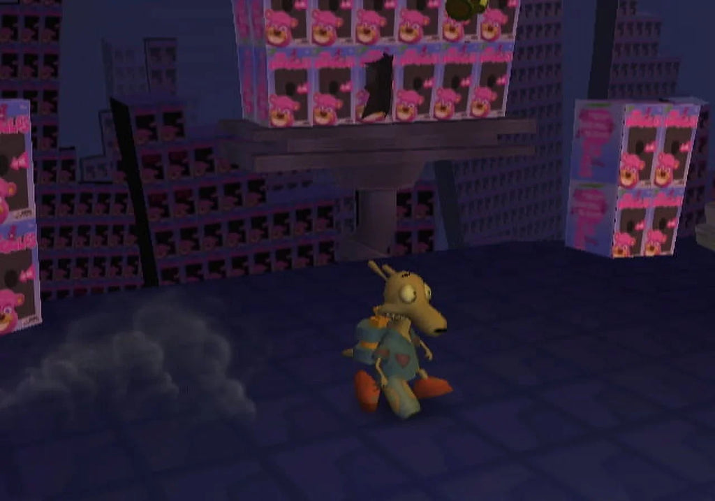 Nintendo Wii Toybots - Attack the Nicktoons: of