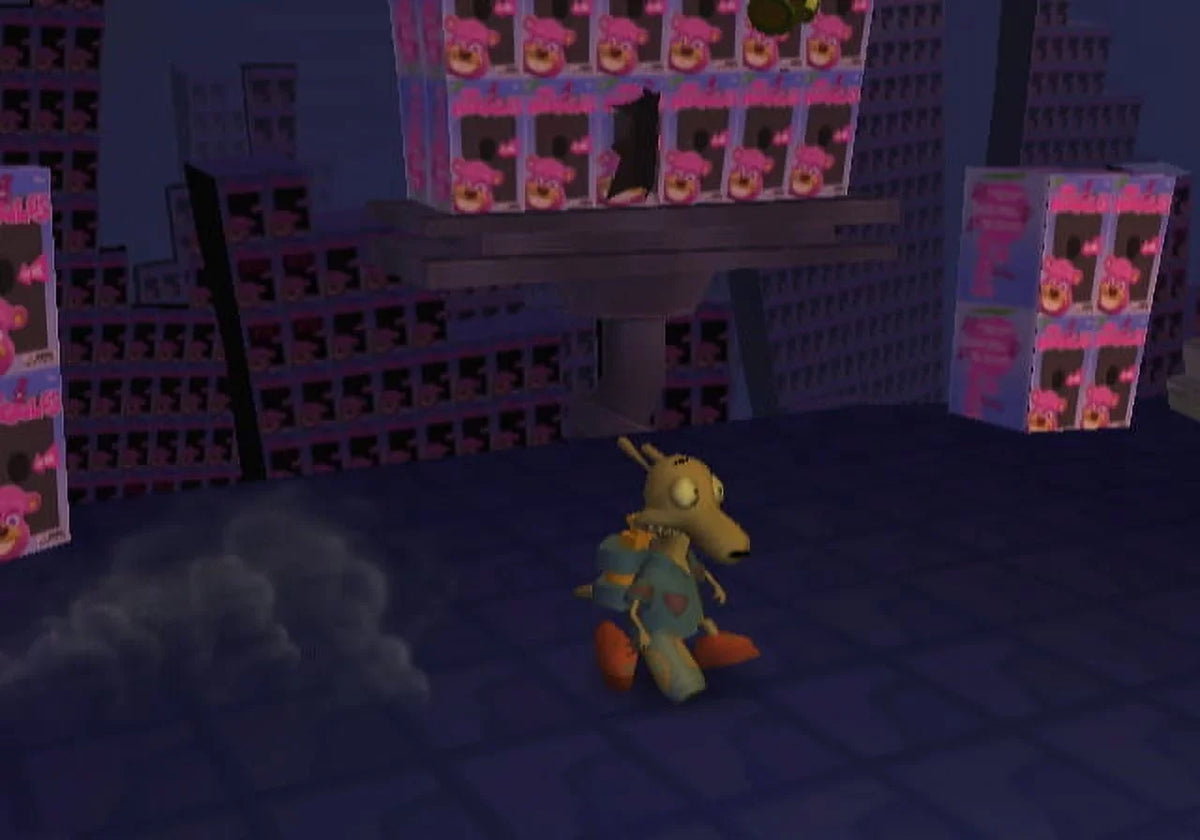 Nintendo Wii Toybots - Attack the Nicktoons: of