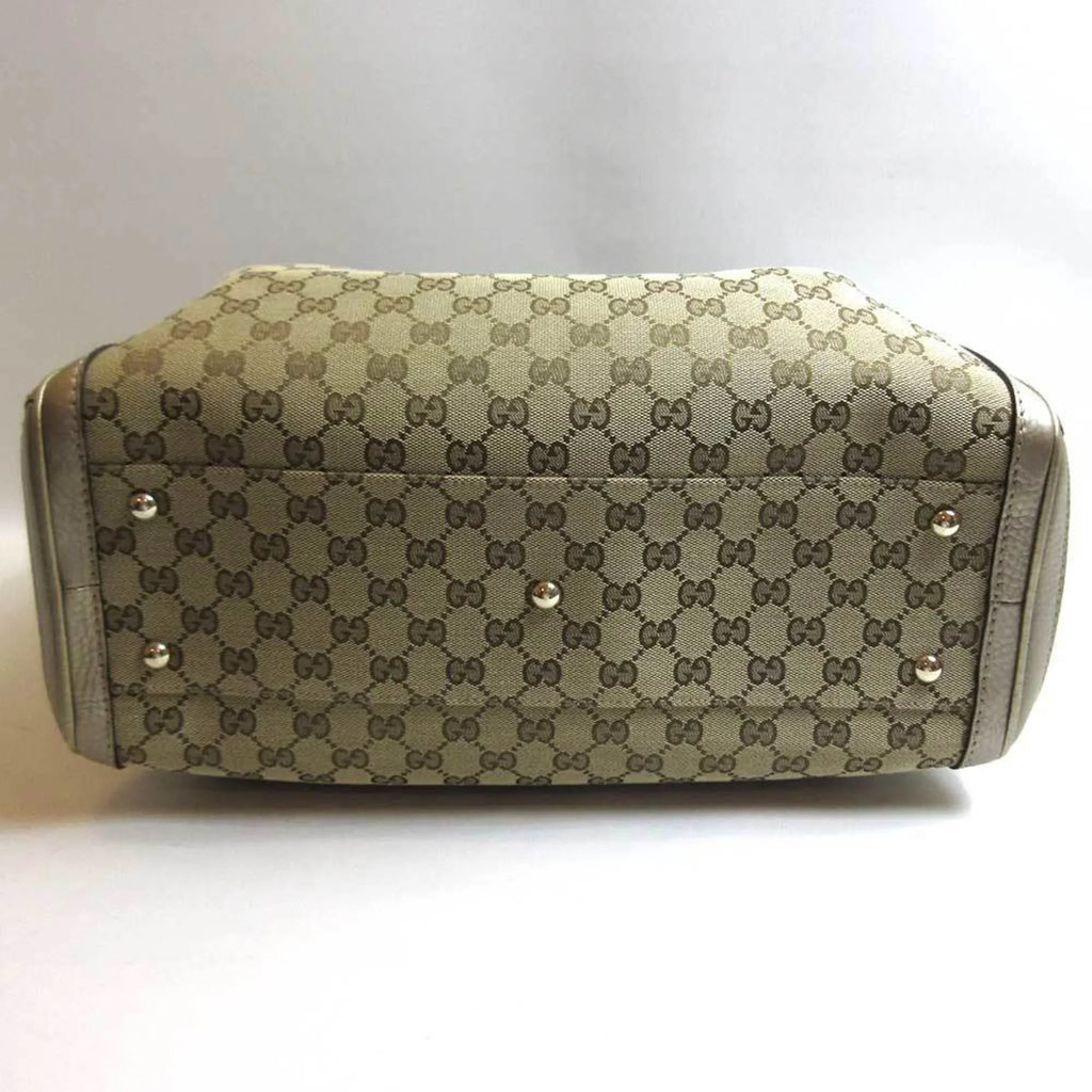 bag Pre-Owned (Good) Vera 269945 canvas Gucci shoulder GUCCI GG tote bamboo