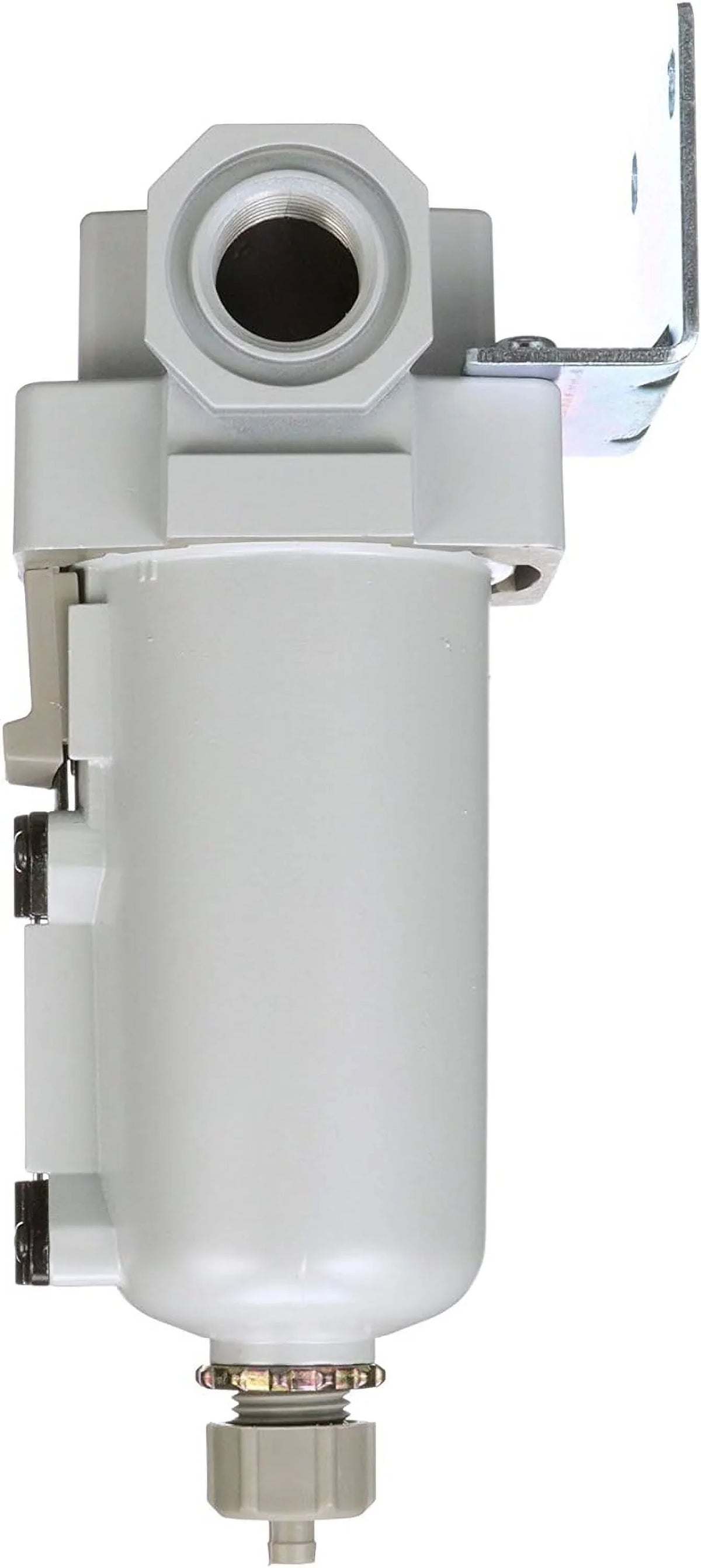 Manual - NPT Bowl, Compressed Filter, Coalescing Bracket 1/2" Metal Air Micron Drain, 0.01