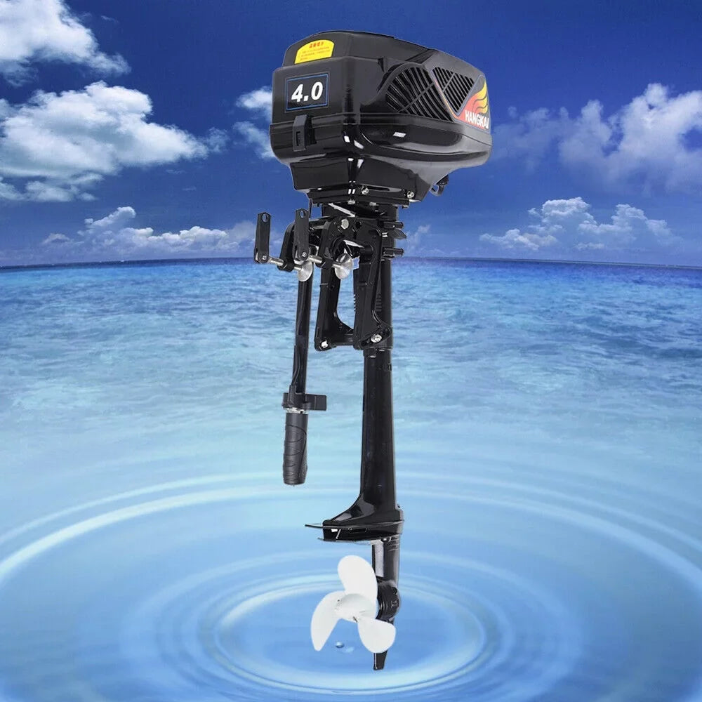 1000W 48V Trolling Motor Propeller Boat Electric Engine Outboard Fishing HANGKAI