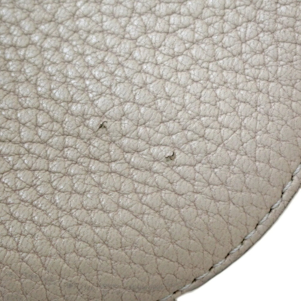 Shoulder Beige Chloe Chain Leather BRB01000000002558 (Fair) Ladies Bag Chloé Pre-Owned