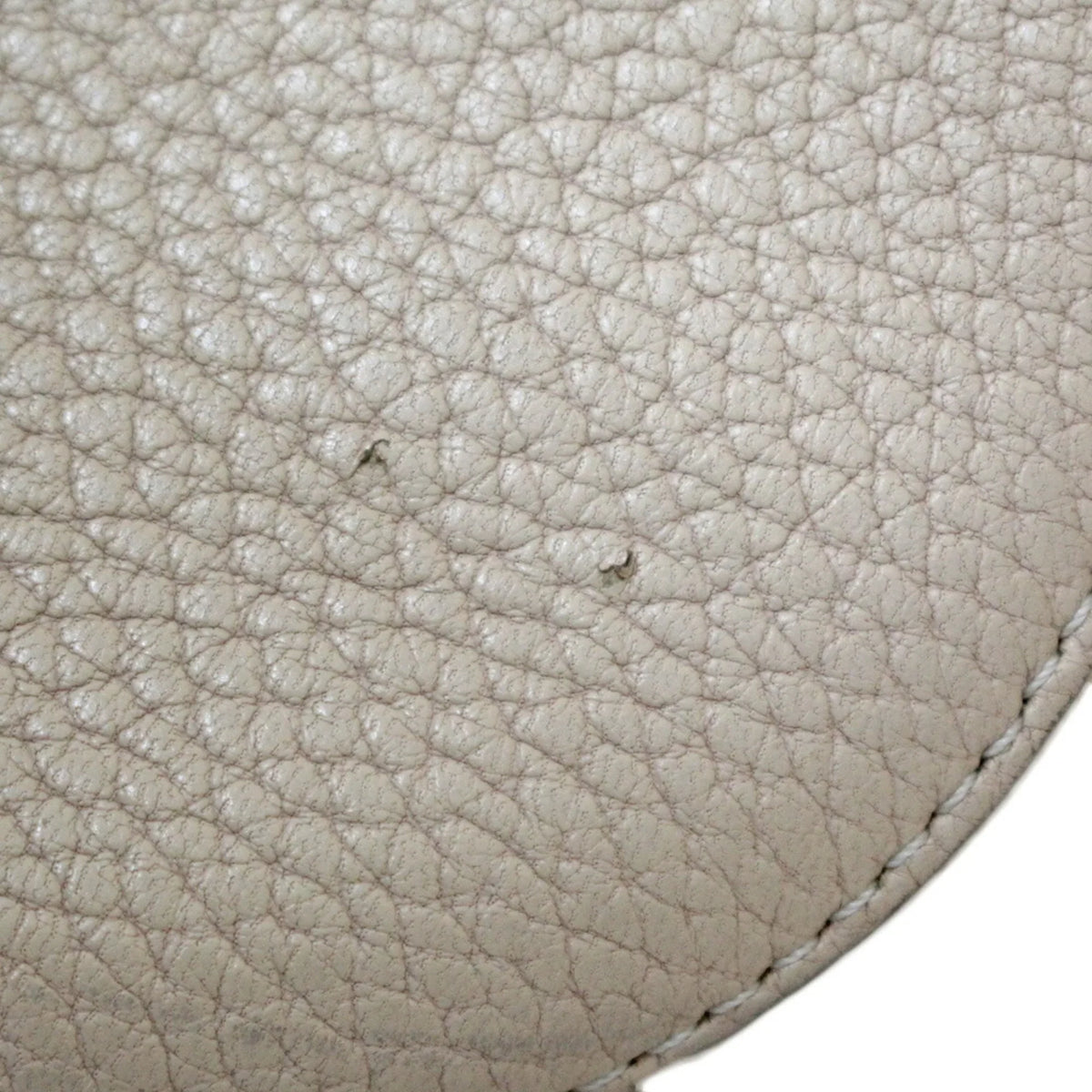 Shoulder Beige Chloe Chain Leather BRB01000000002558 (Fair) Ladies Bag Chloé Pre-Owned