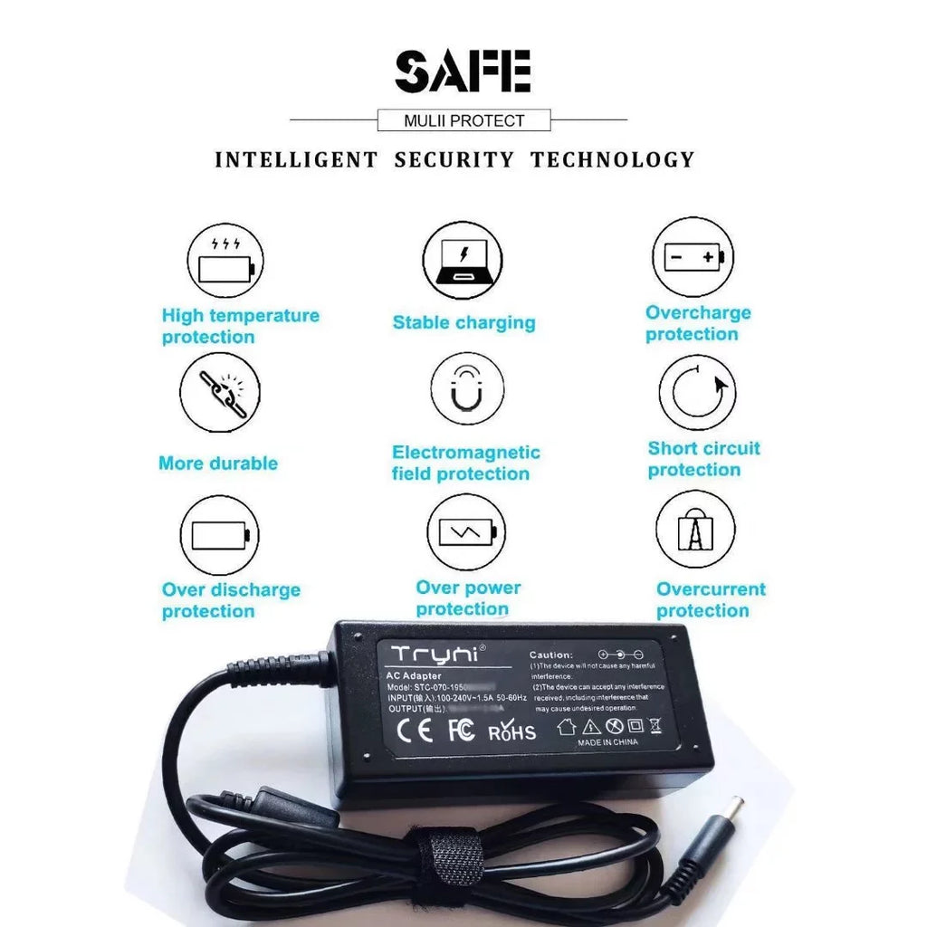AC 440-G3 AdapterCharger Notebook New for 455-G3 Supply 430-G3 Power 650-G2 HP 655-G2 645-G2 Laptop ProBook Cord 640-G2 450-G3