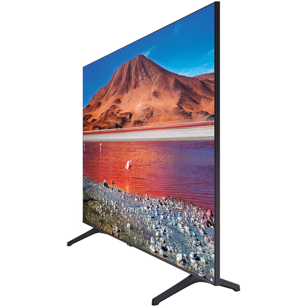 Mount Adapter Bundle 4K Design TaskRabbit HD LED Model) (2020 360 with Samsung Services Surge Ultra + + Wall Gear Cables 58-inch TV Smart UN58TU7000 + Deco HDMI Installation