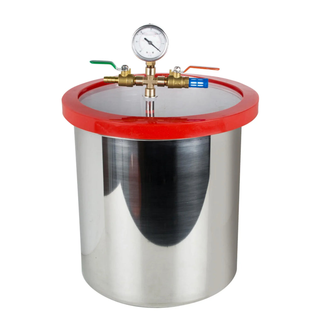 and Machine Remove Powerful Stainless Pump our Effortlessly Steel Silicone Vacuum Kit Air with Bubbles