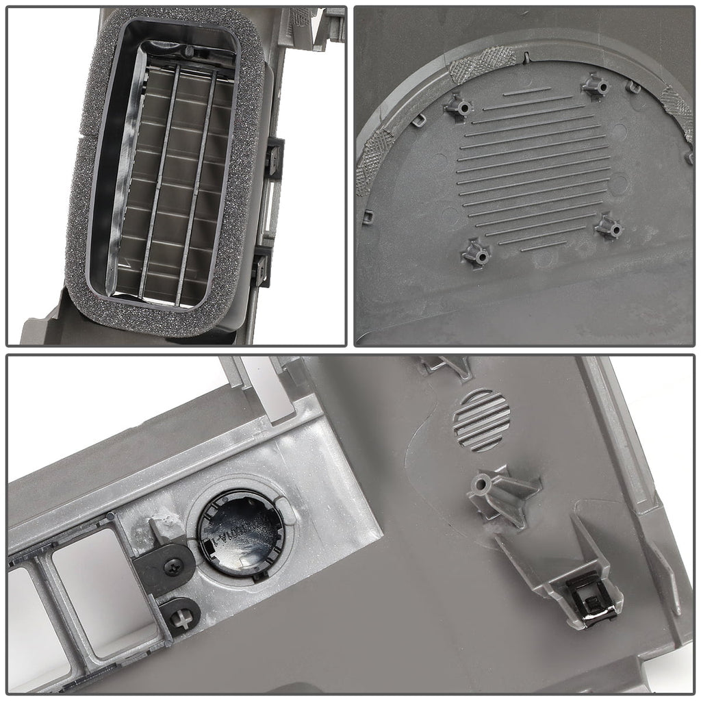 Titan SE ZTL-Y-0163 to Nissan without Center Factory Panel Console Motoring Panel DNA Lid Bezel Speaker 2004 XE 2006 05 Style For Armada Instrument