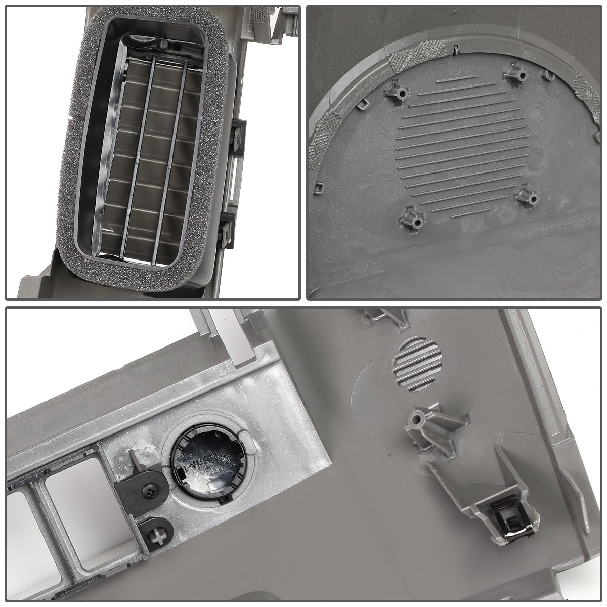 Titan SE ZTL-Y-0163 to Nissan without Center Factory Panel Console Motoring Panel DNA Lid Bezel Speaker 2004 XE 2006 05 Style For Armada Instrument