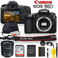 EOS EF-S and Case, 90D Memory f/4.5-5.6 Camera 10-18mm Canon Canon Card, With Padded Lens, DSLR STM Soft More IS
