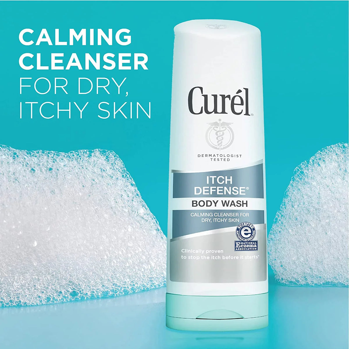 Wash, Defense Curel Itch oz, 10 3 Pack Dry Skin, For Body