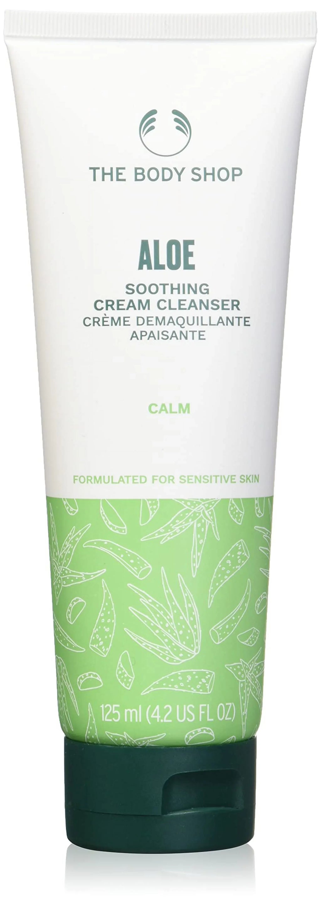 Cream For Shop 125Ml. Sensitive Vera Cleanser, The Aloe Skin, Vegan, Body