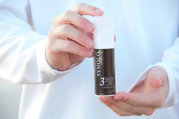 Men Synolo: Step Oil with Serum In |Made Skin JoJoba USA Irritated dry, 3: Seed Hydrates