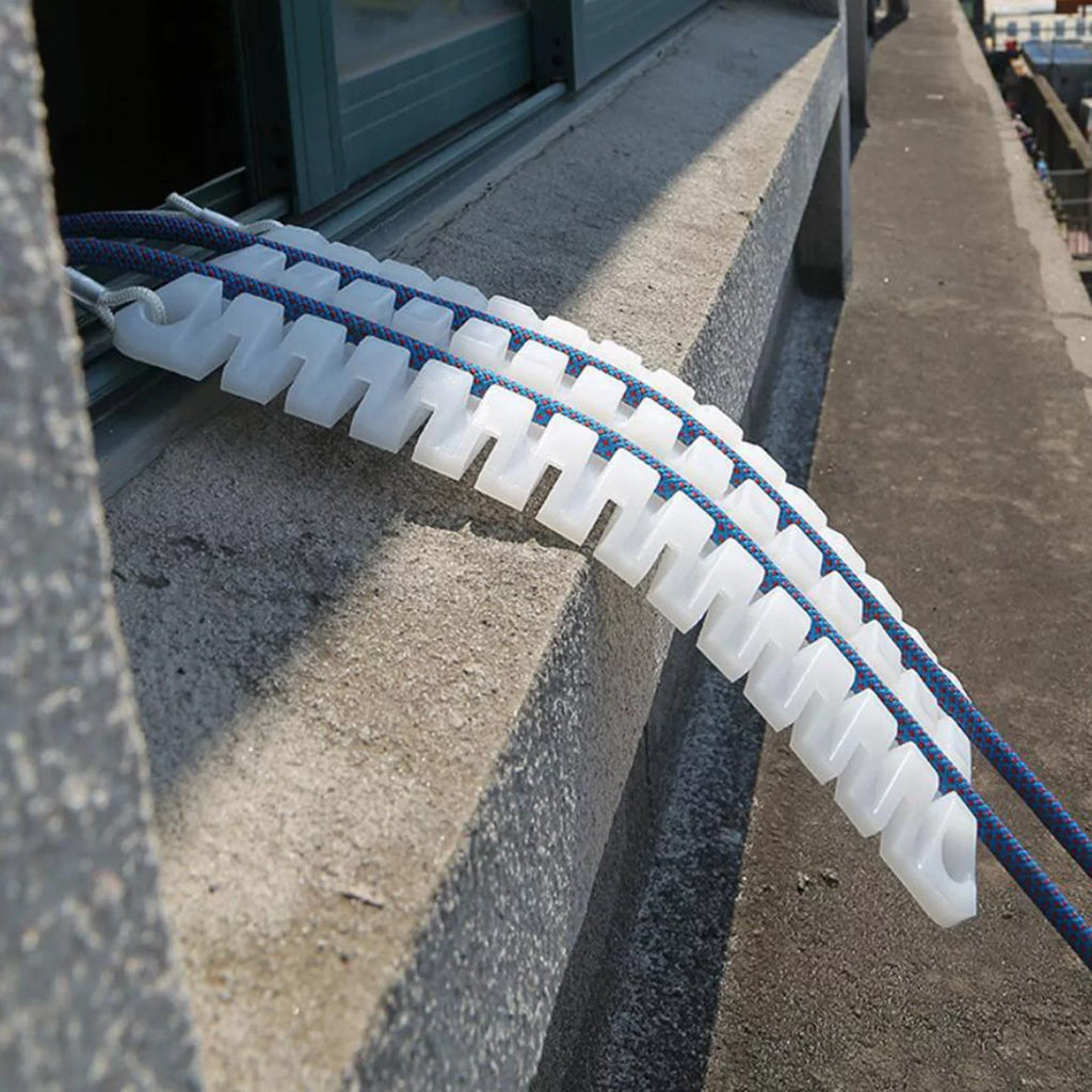 Rappelling Rope Rope Thickened Climbing Reduction Friction Arborist Outdoor Rock Equipment Abseiling Board