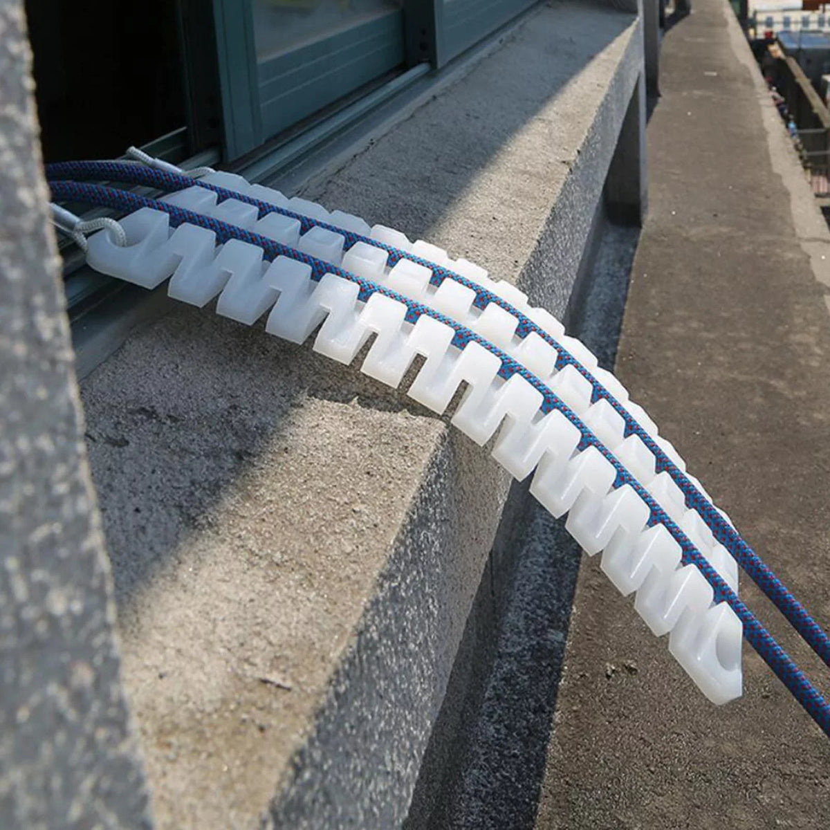 Rappelling Rope Rope Thickened Climbing Reduction Friction Arborist Outdoor Rock Equipment Abseiling Board
