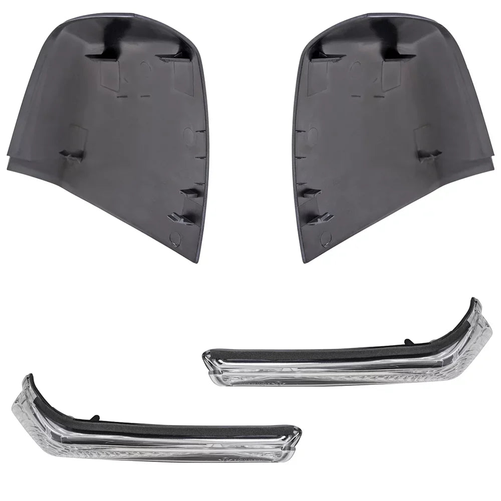 And Match City Aftermarket To Replacement Piece Set SLT/Tradesman Brock Right 4 Door Gray Passenger Driver Left RAM Compatible Signal SLT 2015-2021 Paint Cover With Promaster Turn Light Mirror
