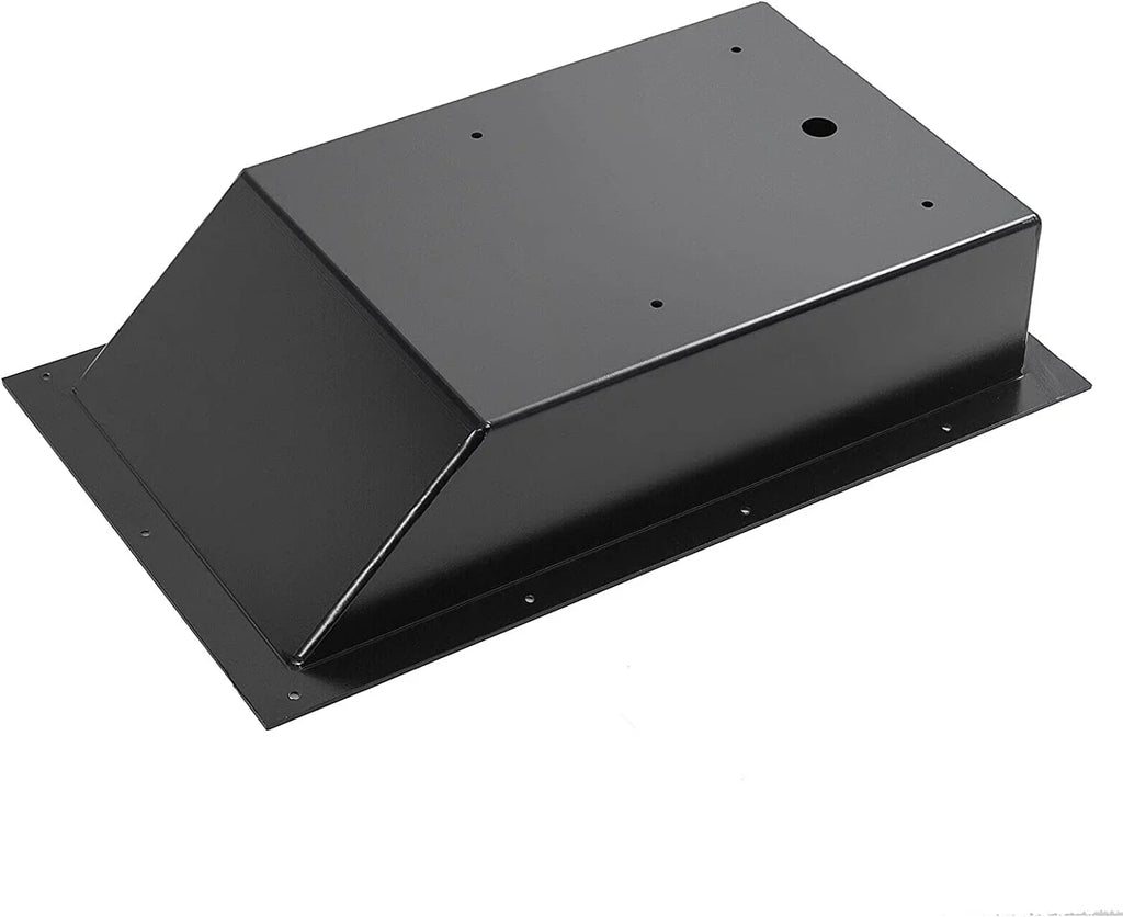 Tray Trolling Boat GHmarine Minn and for Aluminum Kota Motor Motor 100RTMP Fishing Pan Foot Recessed Pedal