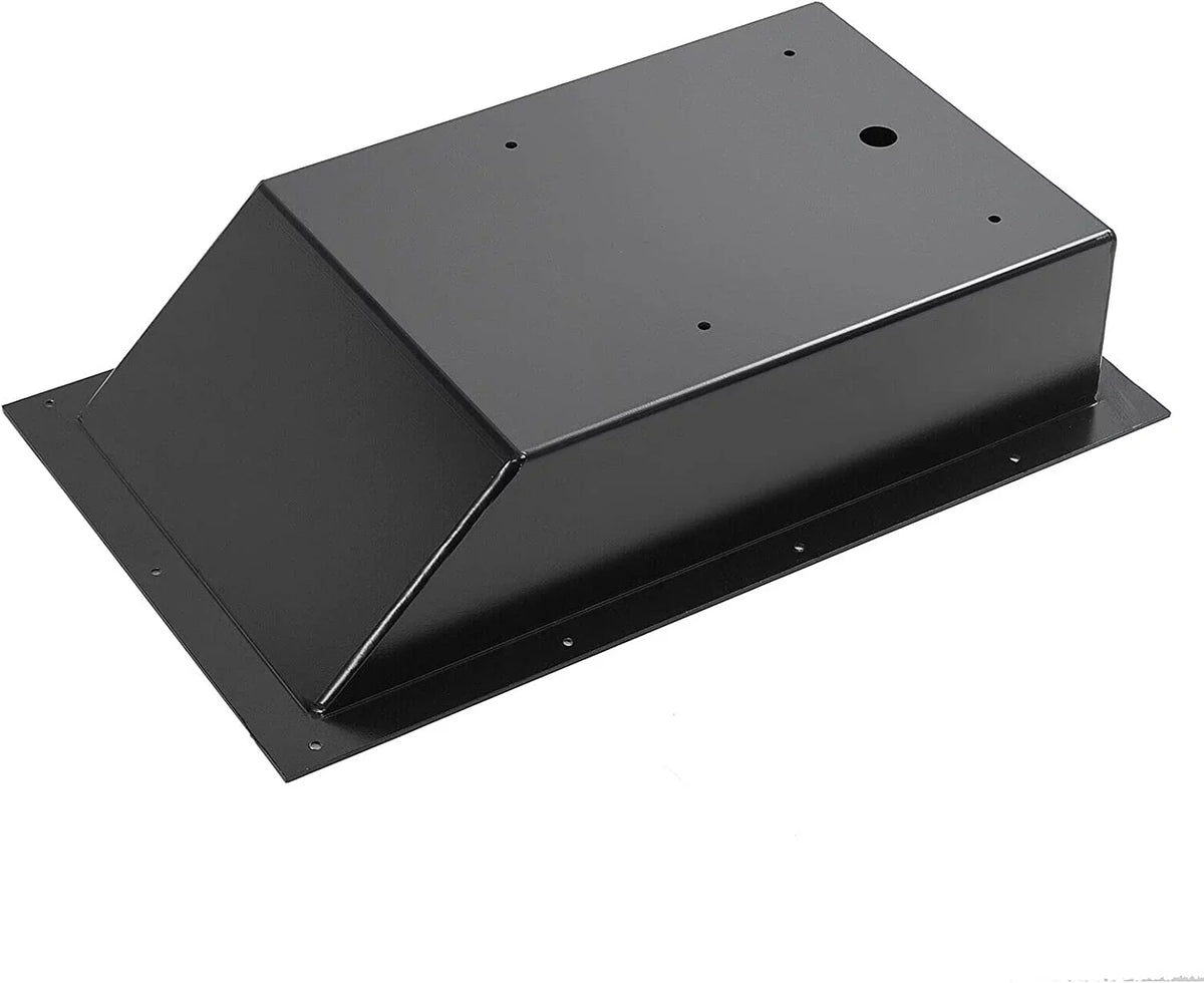 Tray Trolling Boat GHmarine Minn and for Aluminum Kota Motor Motor 100RTMP Fishing Pan Foot Recessed Pedal