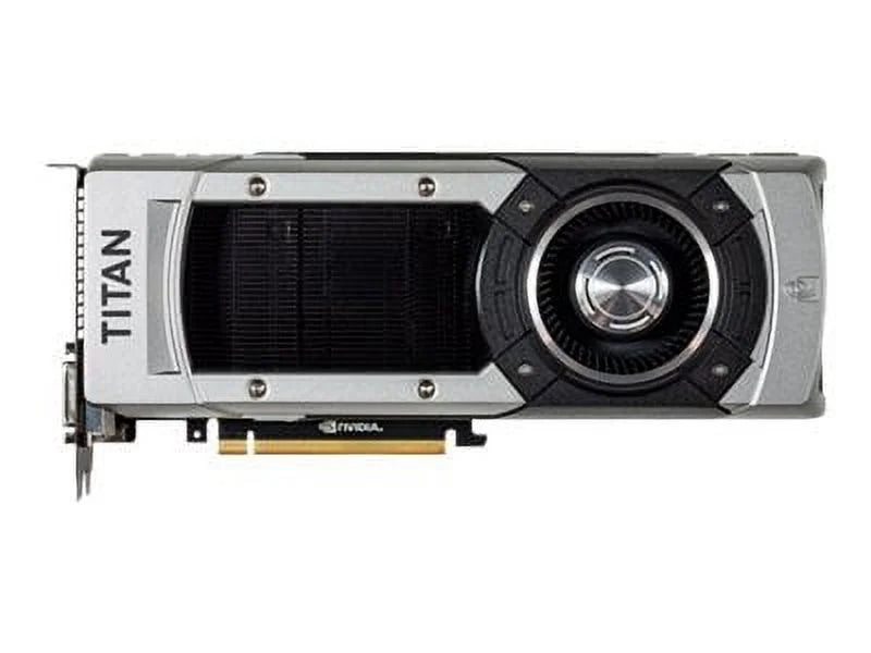 DVI, x GDDR5 GTXTITANBLACK-6GD5 - TITAN 3.0 PCIe GTX HDMI, card 6 GF - - ASUS DisplayPort GB x16 Graphics - 2 -