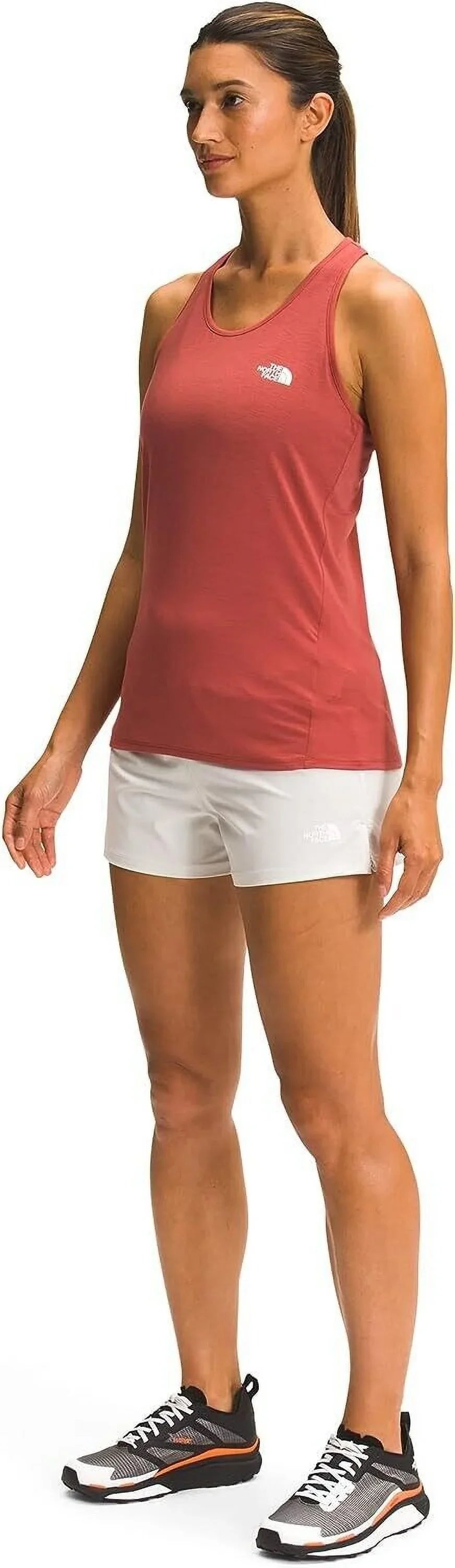 Wander Tandoori THE FACE XXL Women's Size Spice Performance NORTH Tank, Red
