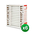 Replacement AC 6 Furnace MERV Air Pack 11 Honeywell 20x20x4 for - Filter &