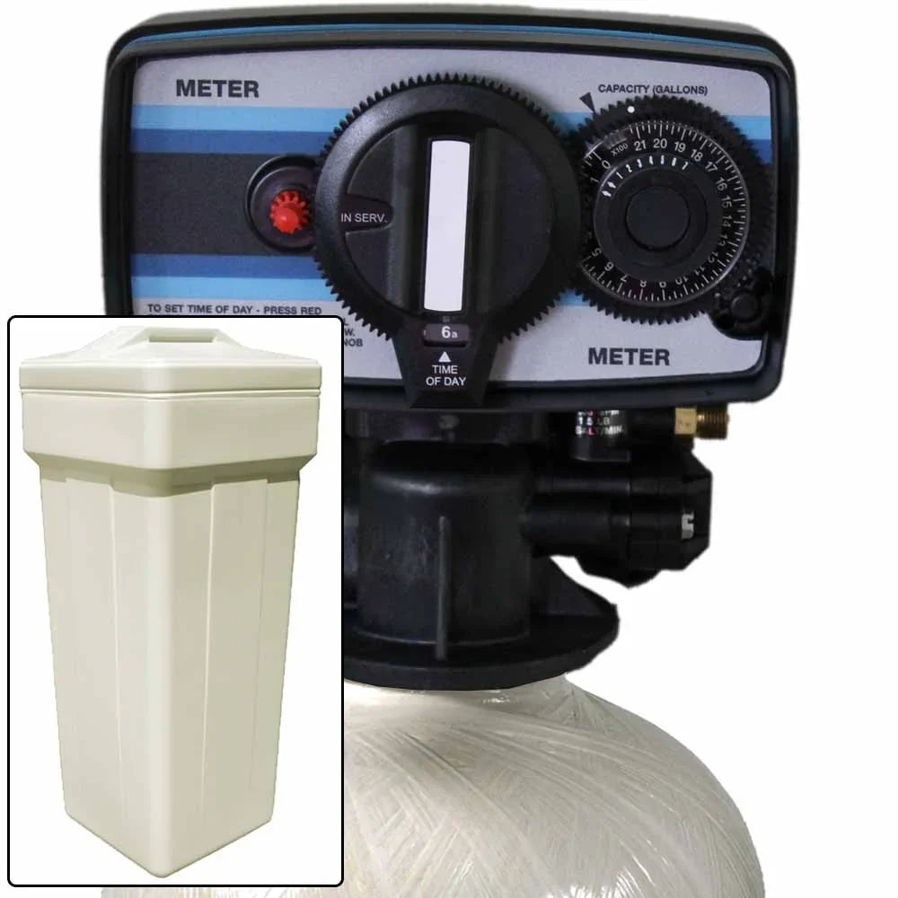 5600 64k with Softener Fleck Water
