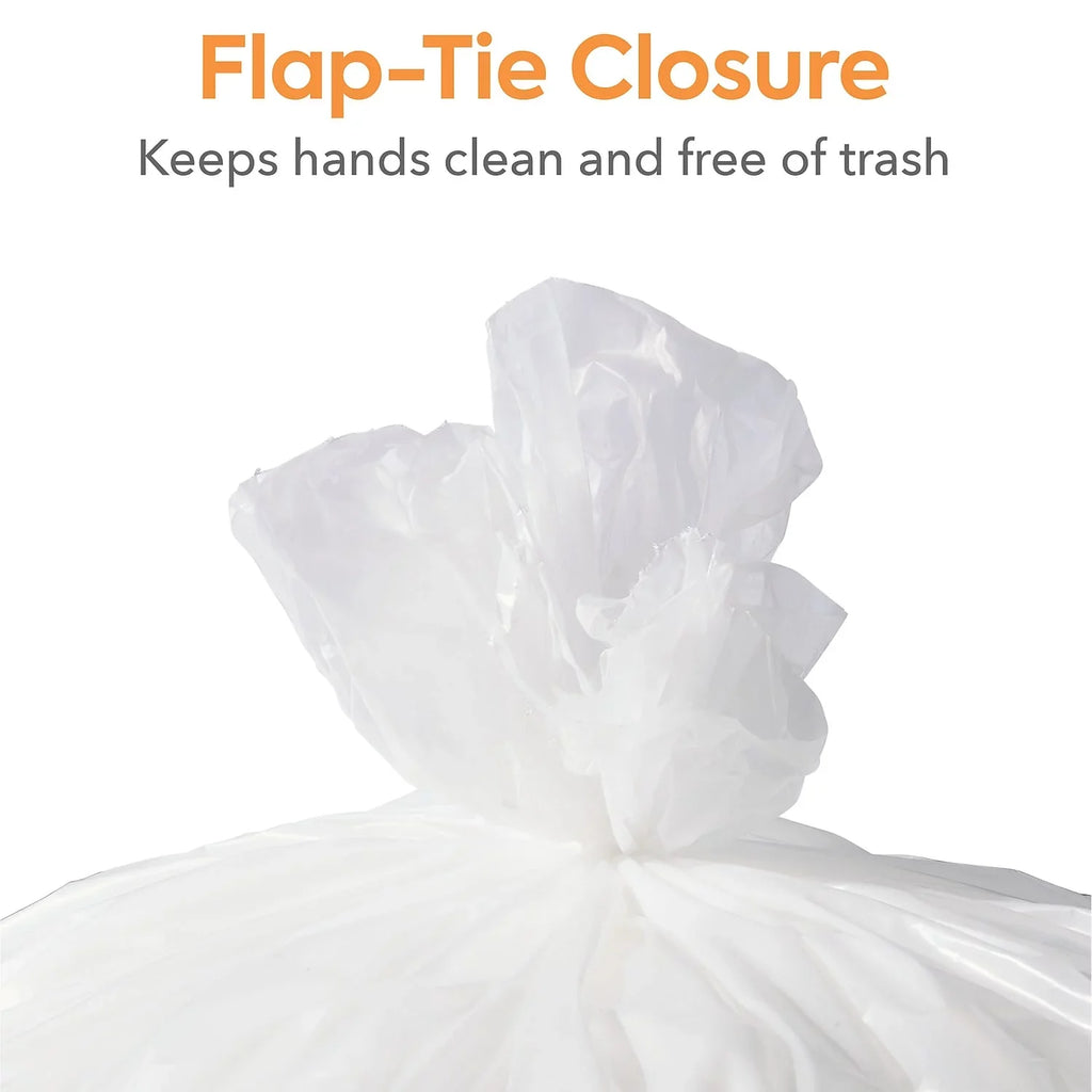 Gallon Bag Trash 1.3 55-60 38" x 58" Industrial Clear Density mil 100 Low Coastwide Professional