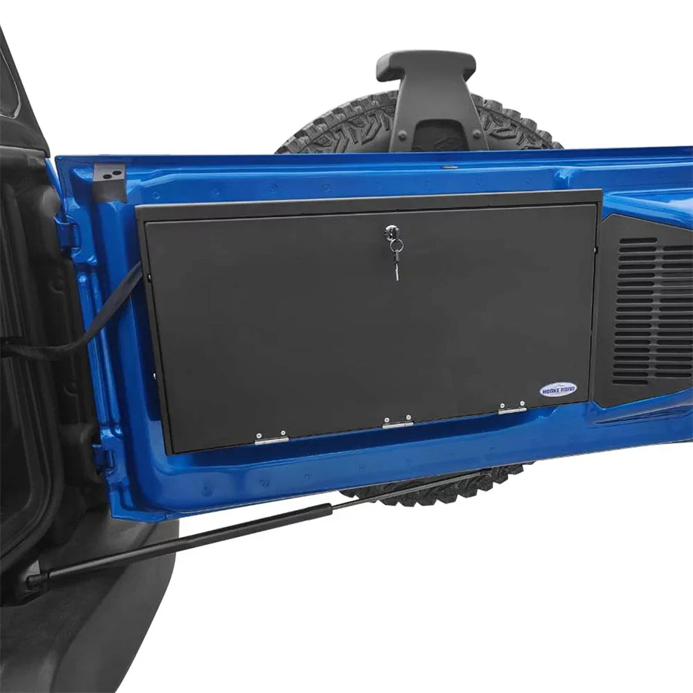 Table Bronco Lockable Tailgate Hooke Black Road Box 2021-2023 Steel Ford Fit Storage Folding
