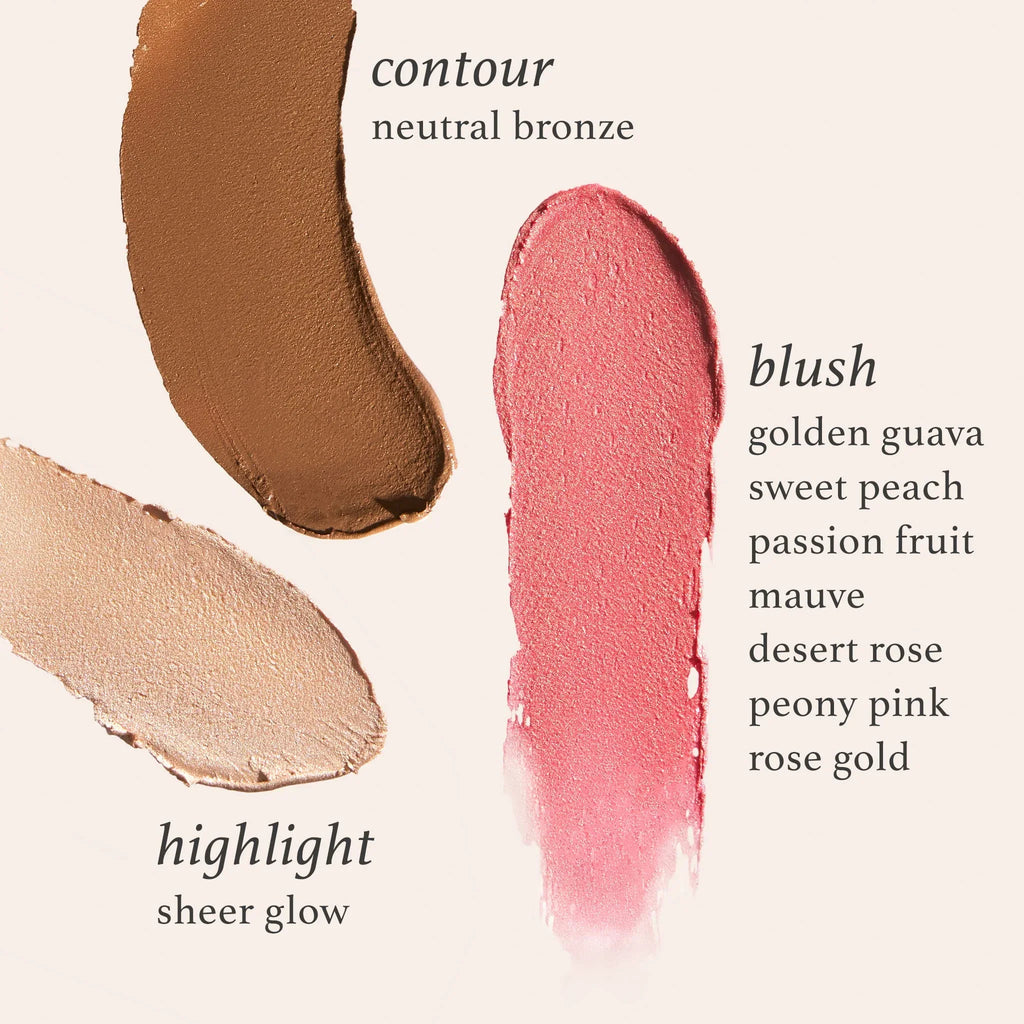 Rose oz Blush Julep Gold Skip the 0.21 Brush