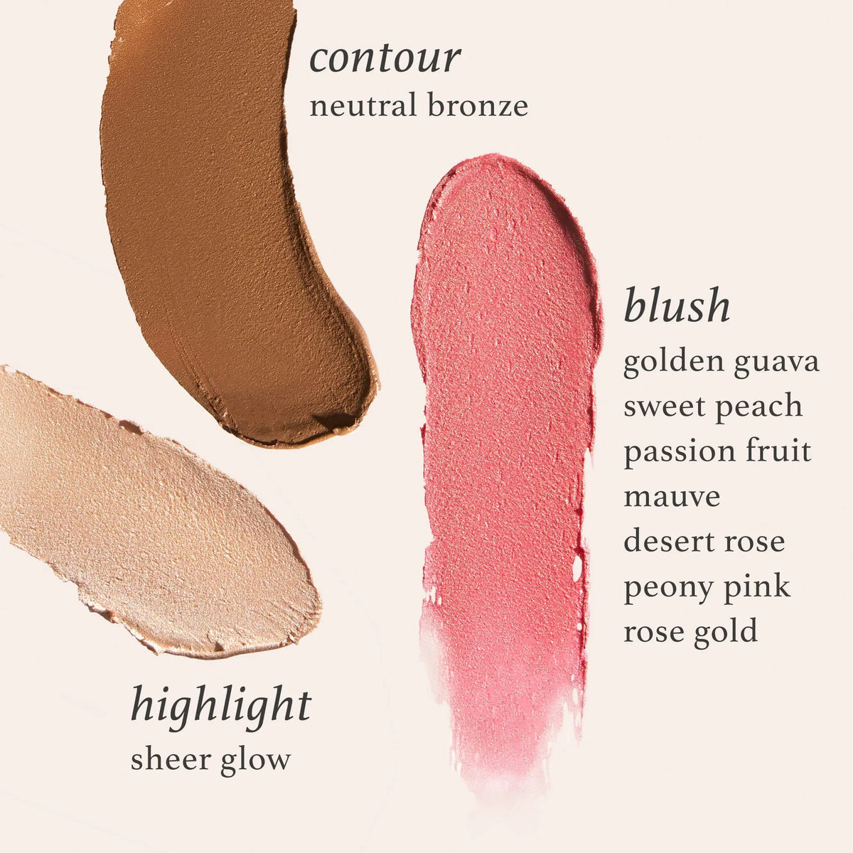 Rose oz Blush Julep Gold Skip the 0.21 Brush