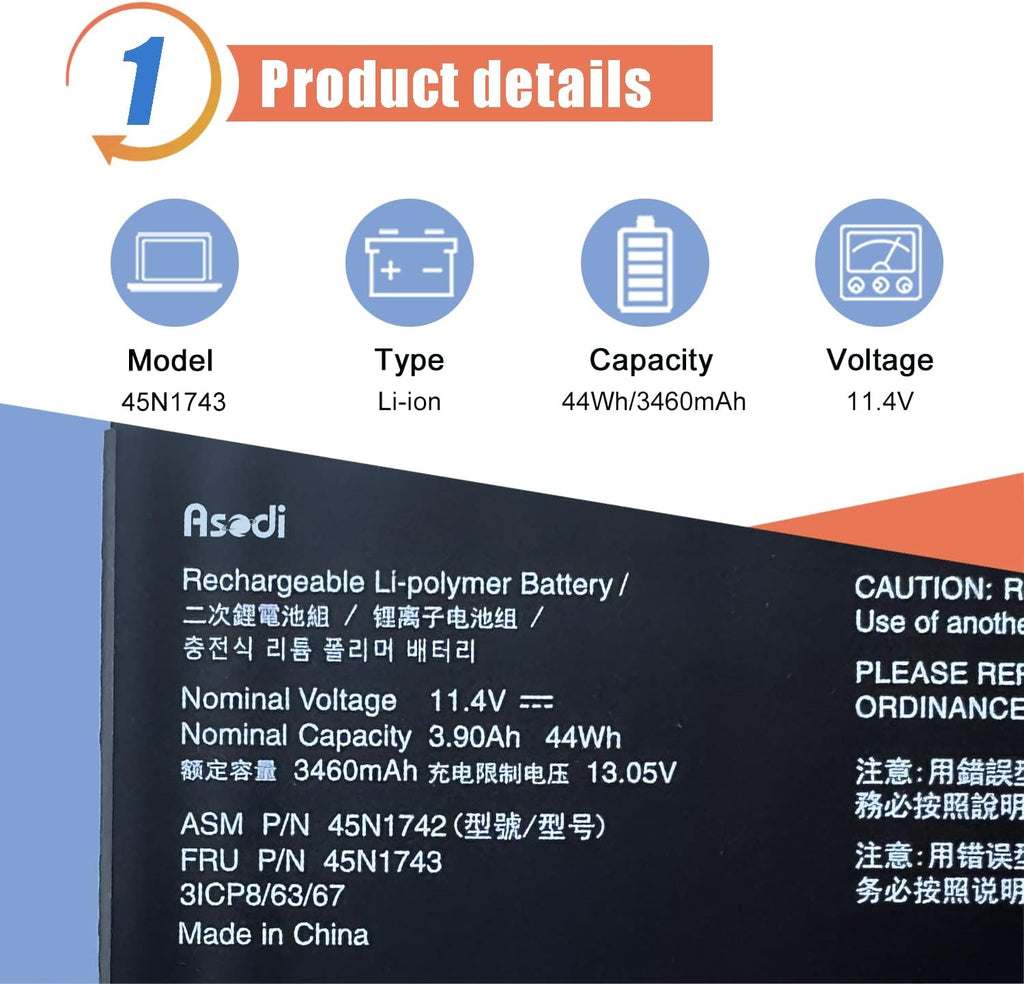 T550s 45N1740 45N1742 Lenovo with Laptop W550s T550 y Series P50S W550 T560 Notebook ThinkPad Compatible