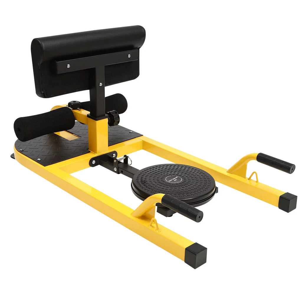 Gym Ab Machine Multifunctional Squat Adjustable Squat Home Trainer Deep Sissy