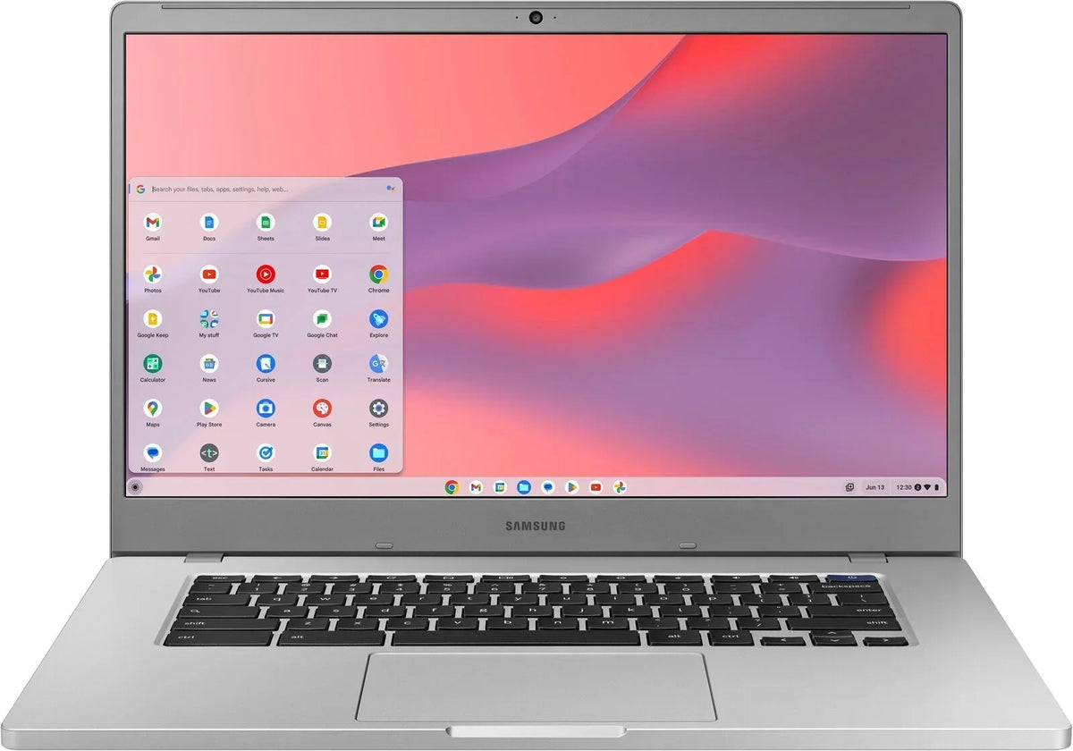 '- - 15.6" 4+ - Samsung 4GB Chromebook Celeron Platinum eMMC - - Memory 64GB Titan Intel