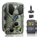 SuntekCam Card 36MP IR with Hunting Trail 4K Camera Night Vision HC-812A Wildgame Wildlife TF Monitors LED Waterproof 32GB Monitor Camera Trail Trail Hunting with