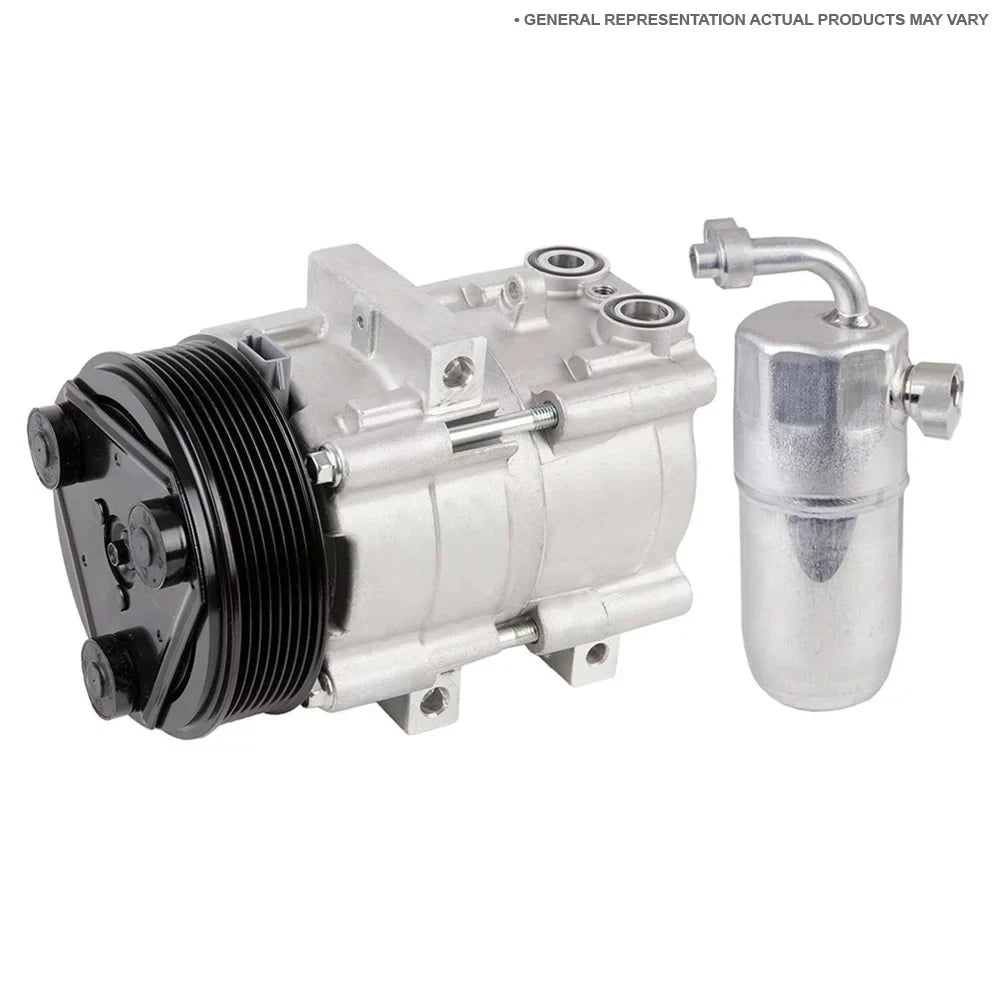 w/ - A/C Drier AC Compressor 1993 Buyautoparts Ford Ranger For 1992