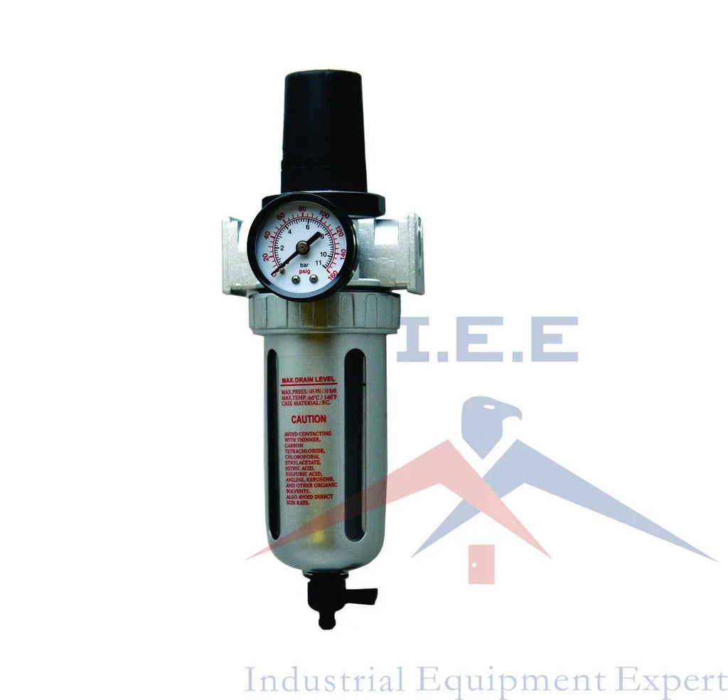 Trap Regulator / Pressure Compressed Moisture 3/8" Water Particulate Filter Air