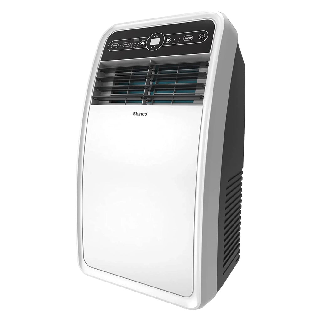and BTU 8,000 AC SqFt 200 Shinco Rooms for Dehumidifier, Unit, Portable Fan