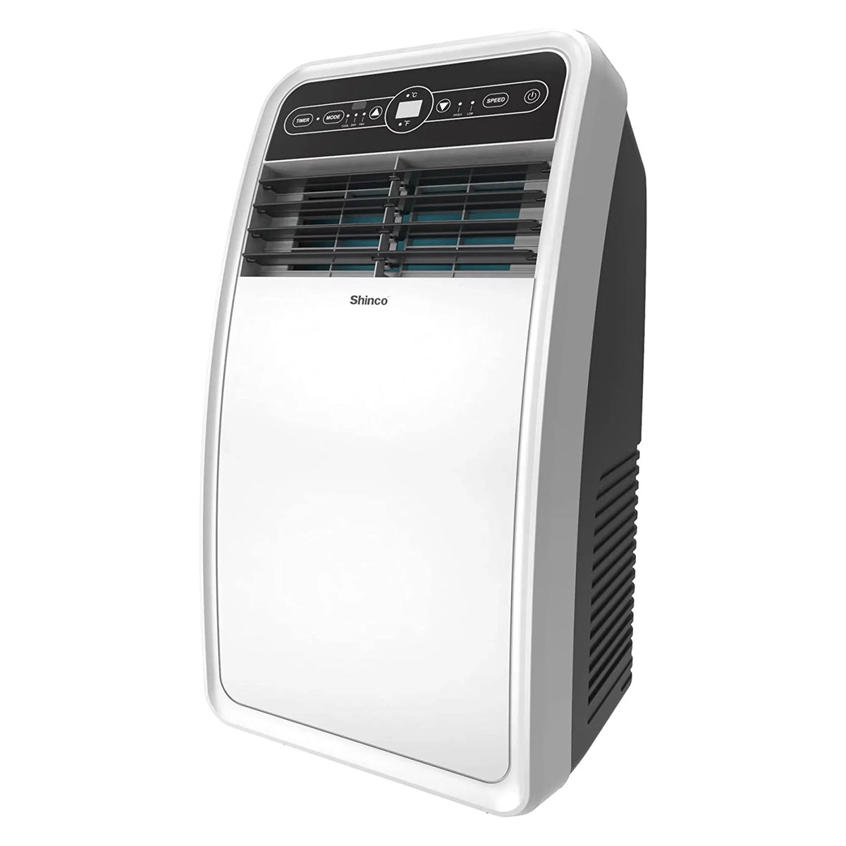 and BTU 8,000 AC SqFt 200 Shinco Rooms for Dehumidifier, Unit, Portable Fan
