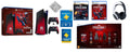 TEC Spider-Man Edition Gaming Console(Disc) Bundle Sony Marvel’s with PlayStation_PS5 - White 2