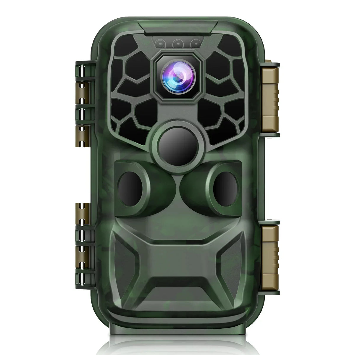 WiFi Cam Monitoring 30fps Activated 42MP with Trail Motion IP66 CAMPARK Waterproof 3 Trail Game for Sensor Native PIR 4K Angle Camera Deer 120° Bluetooth Camera Night Wildlife Vision Wide Hunting