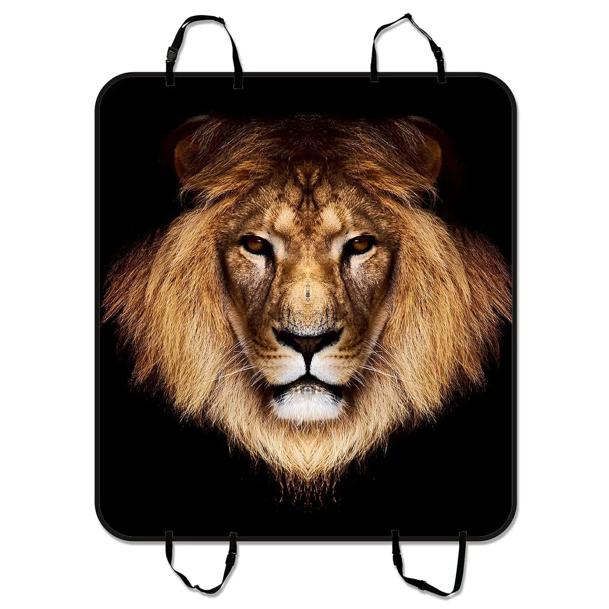 Trucks Trunk Cover GCKG 54x60 Car and Seat face SUV Cargo Lion Pet For Car Hammock inches Big Cars Dog Mat Mat Mat Seat