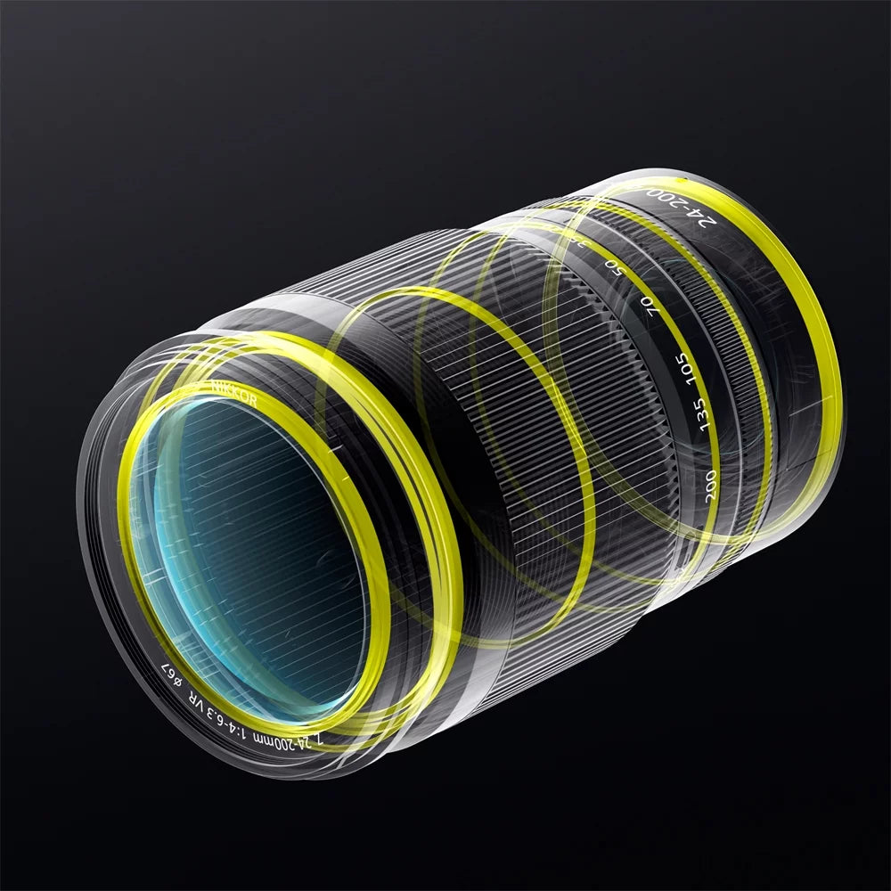 Telephoto CPS 7 VR Protection Z Nikon Z Enhanced NIKKOR Cameras YR Bundle 20092 for Zoom Pack Mount with 24-200mm Lens f/4-6.3