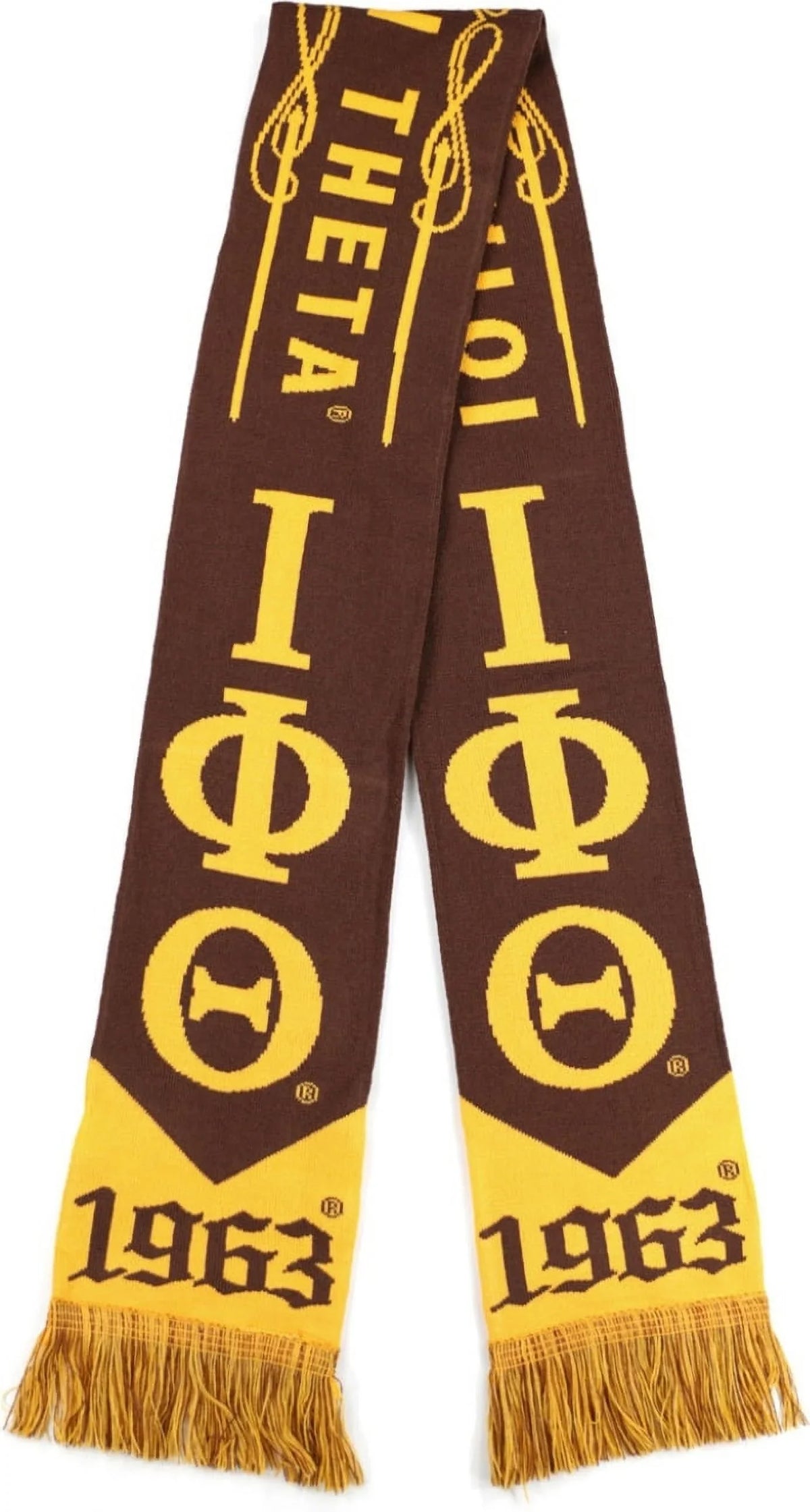 [Brown Phi 80" - Boy 9 Scarf 7"] Divine x Iota S7 Theta Big