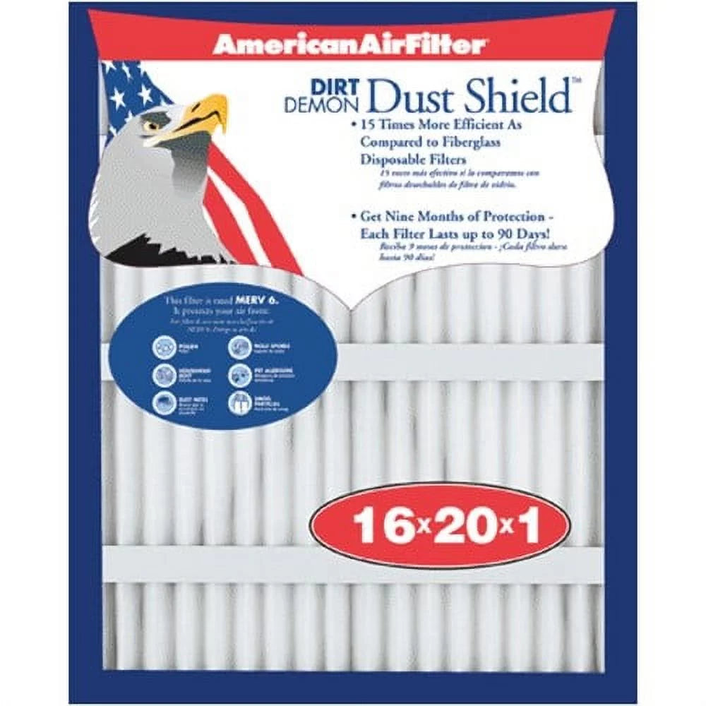 14x20x1 MERV Blue 7- True Air Basic Filter