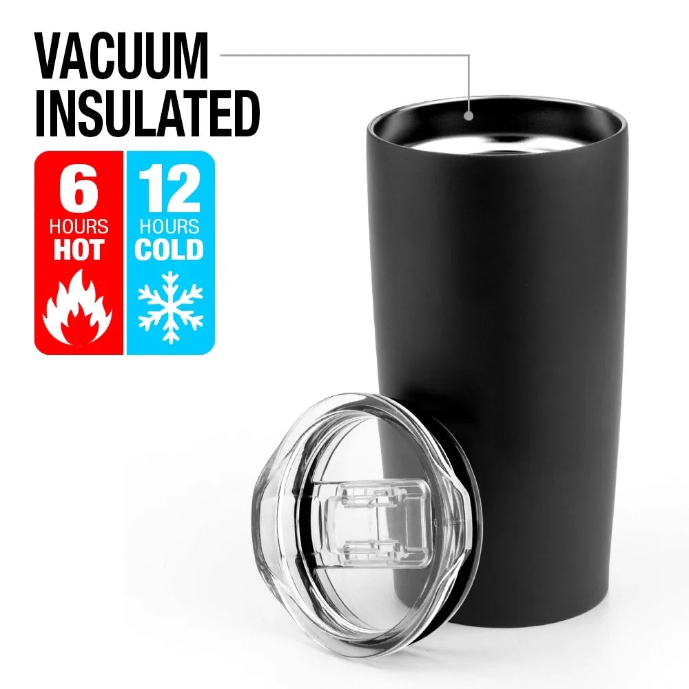 Wall & Vacuum and 20 Hot Lid Travel Cold Sliding Insulated Leakproof Great | Drinks Beverages Mug/Cup, Hobbit/Hole The with Double oz for Coffee Tumbler Steel Bilbo Stainless