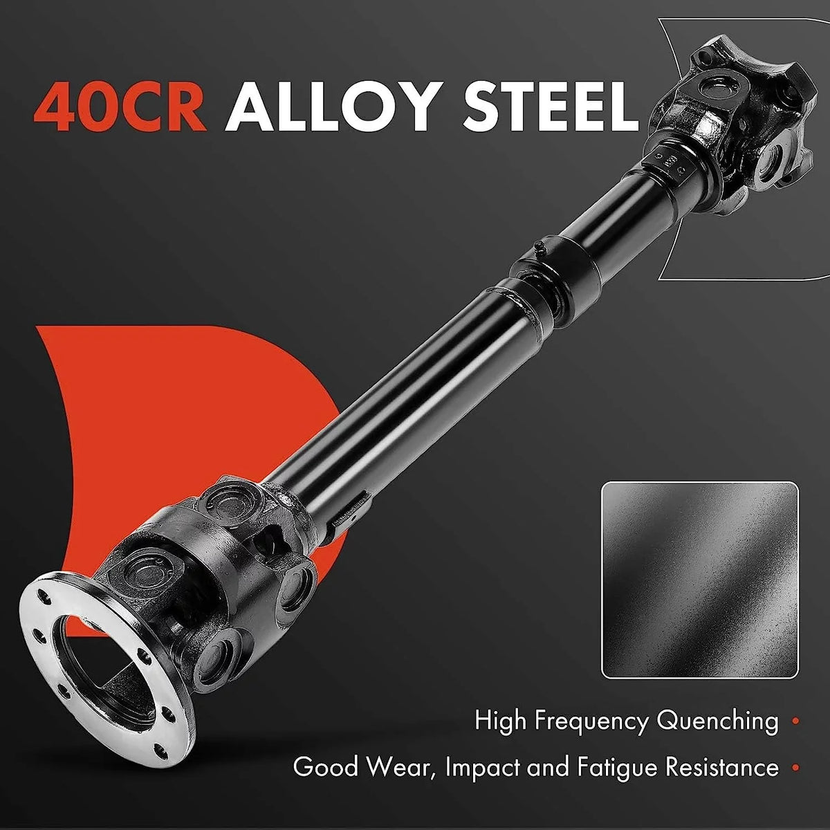 & with 19201891, Blazer Driveshaft AWD, Compatible Prop Shaft Front 1995 Jimmy Bravada GMC Complete Shaft & Drive 1995-1997 Chevrolet A-Premium Replace# Oldsmobile 1996-1997, 26028429 Assembly