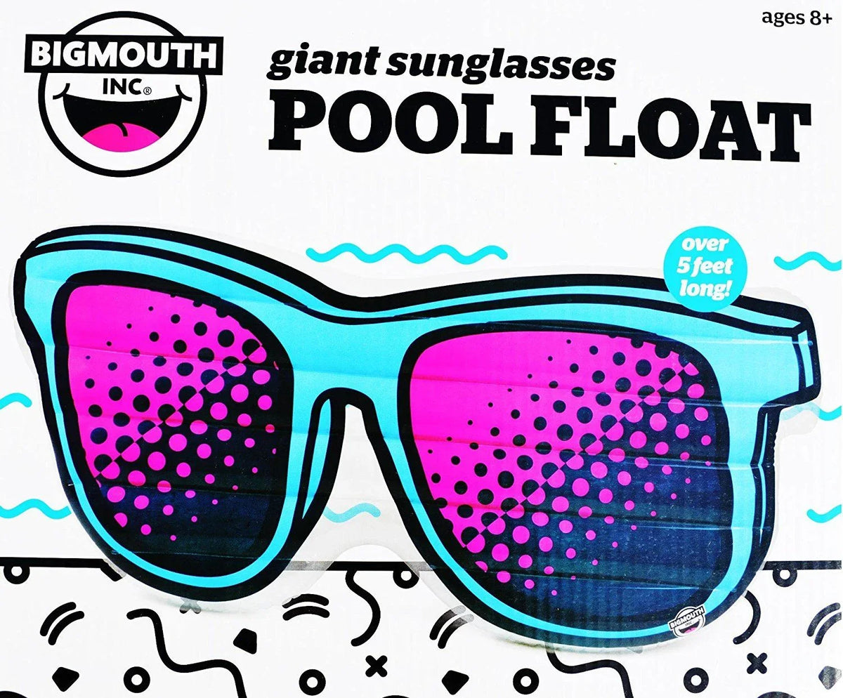 Pool Floal BigMouth Giant Sunglasses Inc.