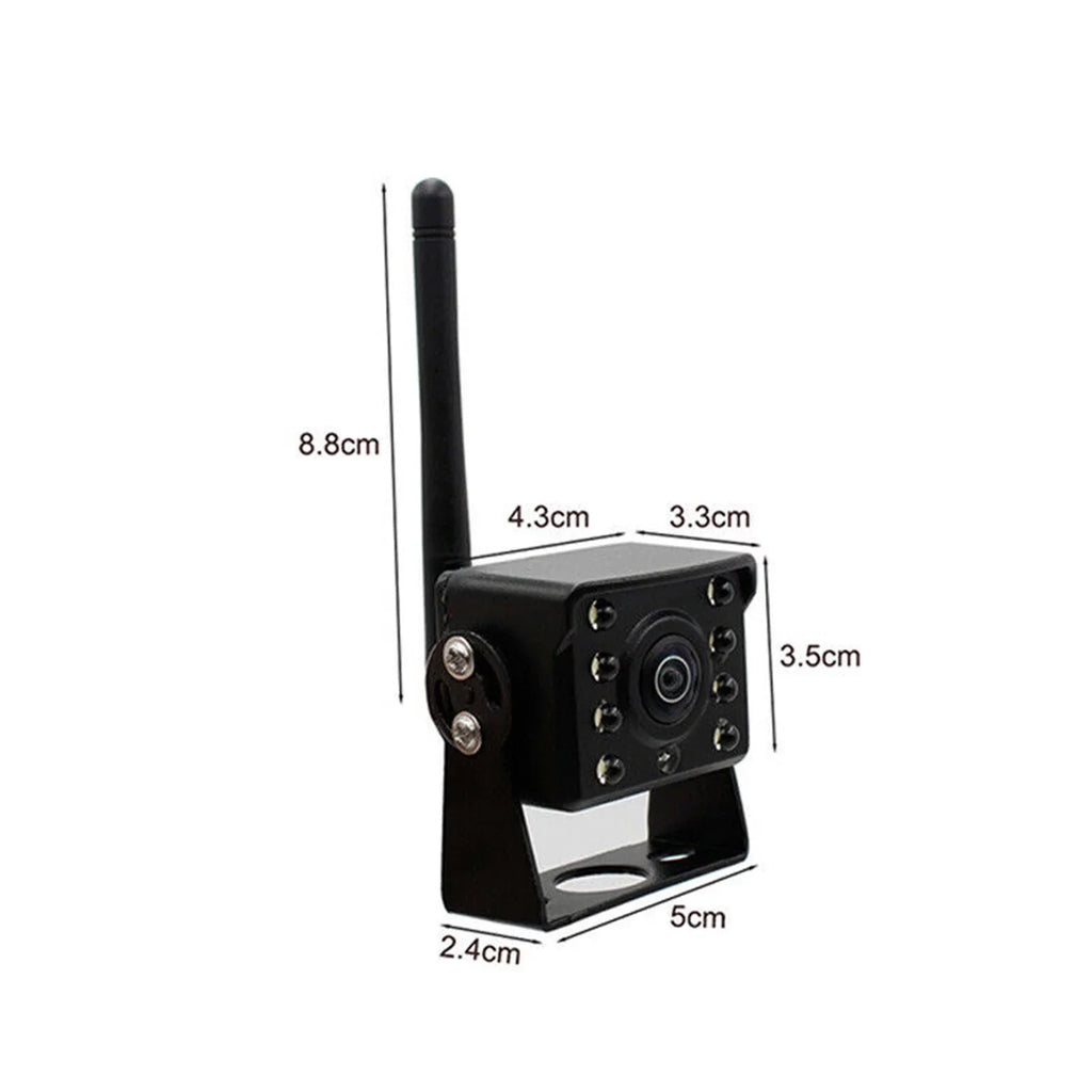 Monitor IP67 Truck Wireless Automobile Reversing Bus Reverse Backup Aumotop ~36V View HD , Car Rear Waterproof