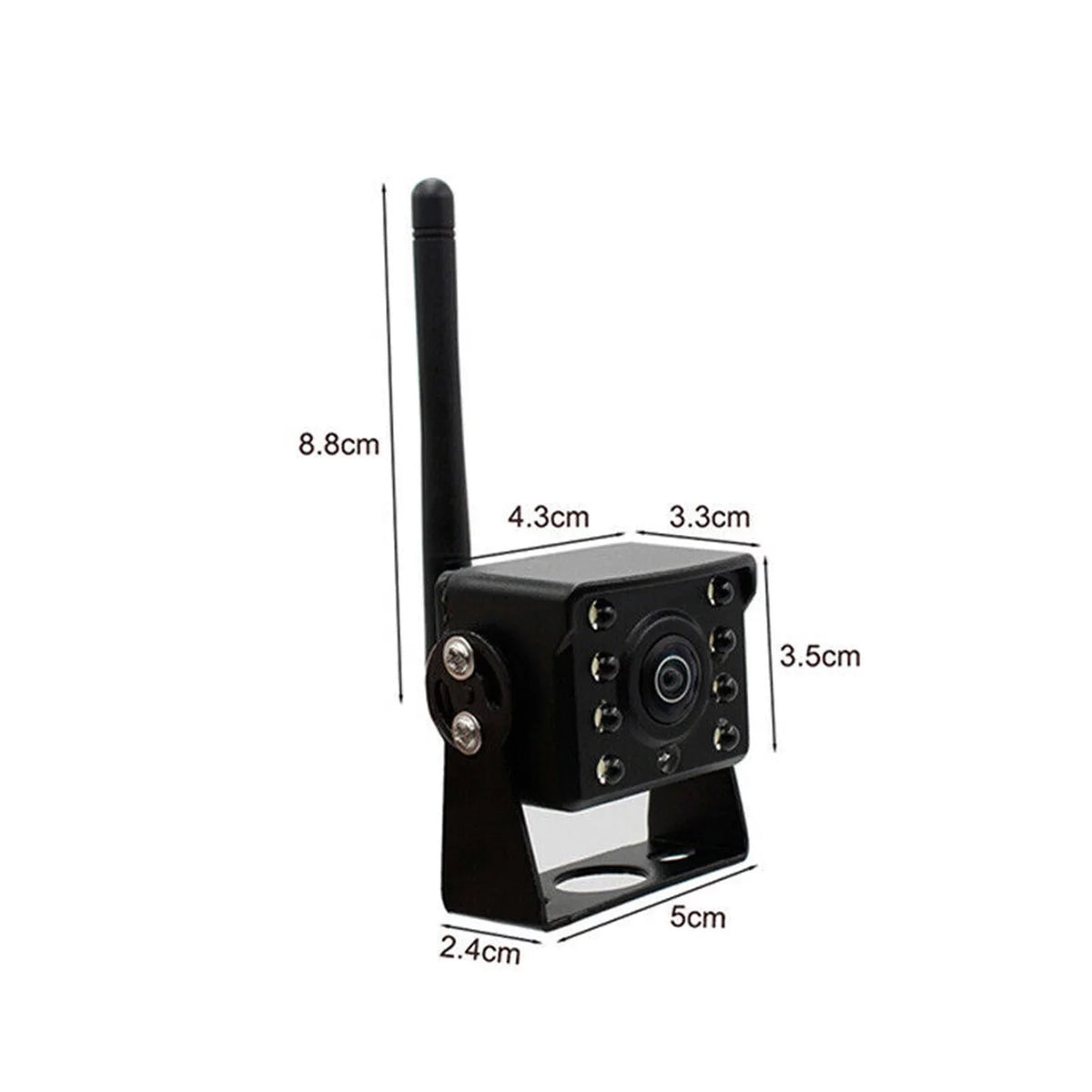 Monitor IP67 Truck Wireless Automobile Reversing Bus Reverse Backup Aumotop ~36V View HD , Car Rear Waterproof