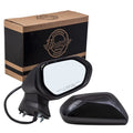 America Power Built Brock With Toyota With Camera Aftermarket Paint Mirror To Heat-Signal- 2018-2020 Compatible Right Match North Replacement Passenger Black Camry